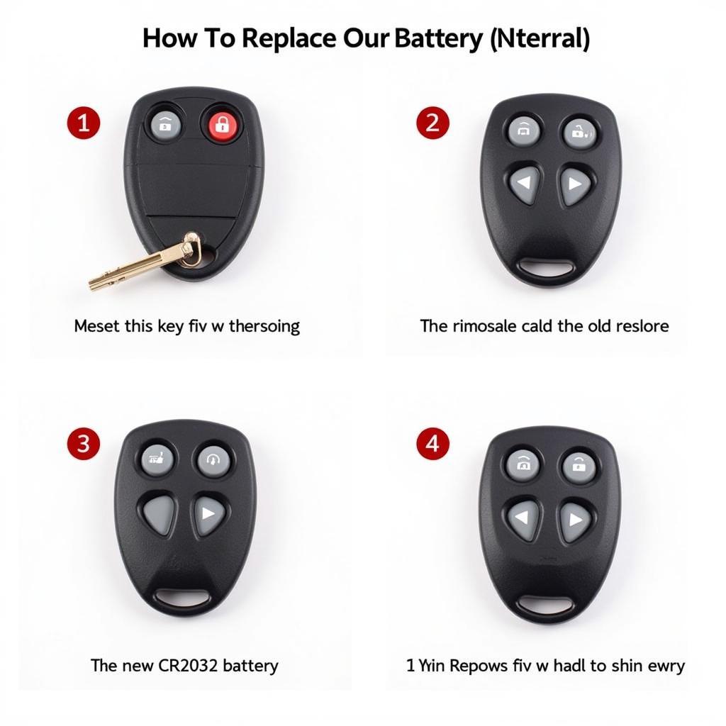 Replacing a 2017 Toyota Yaris Key Fob Battery