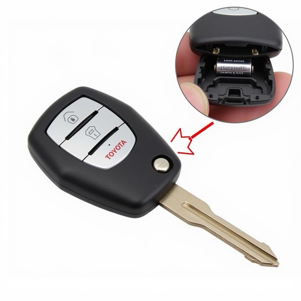 2017 Toyota Yaris SE Key Fob Battery Replacement Guide