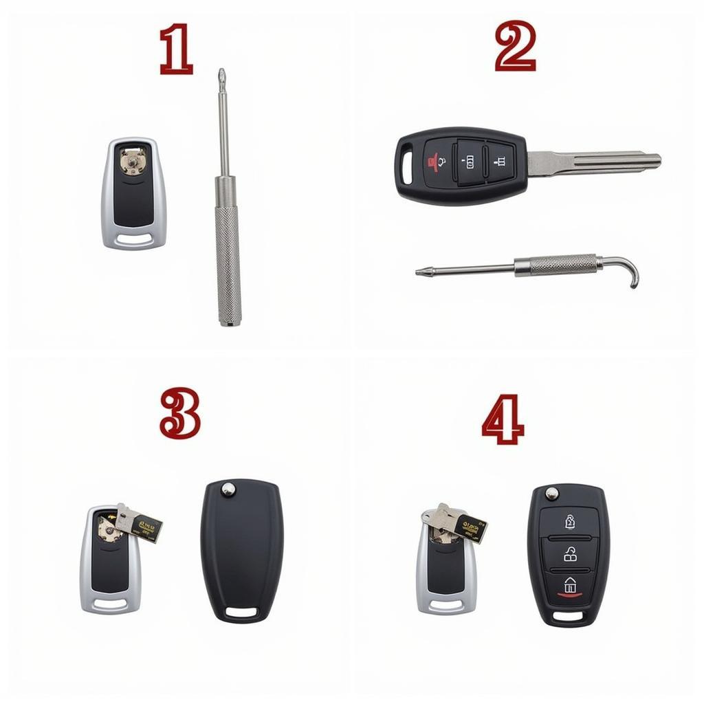 2018 Audi Key Fob Battery Replacement Steps