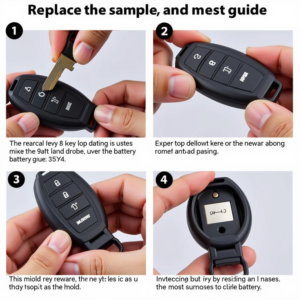 Replacing the Battery in a 2018 Camaro Convertible Key Fob