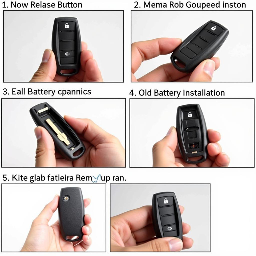 2018 Camaro Key Fob Battery Replacement Step-by-Step Guide