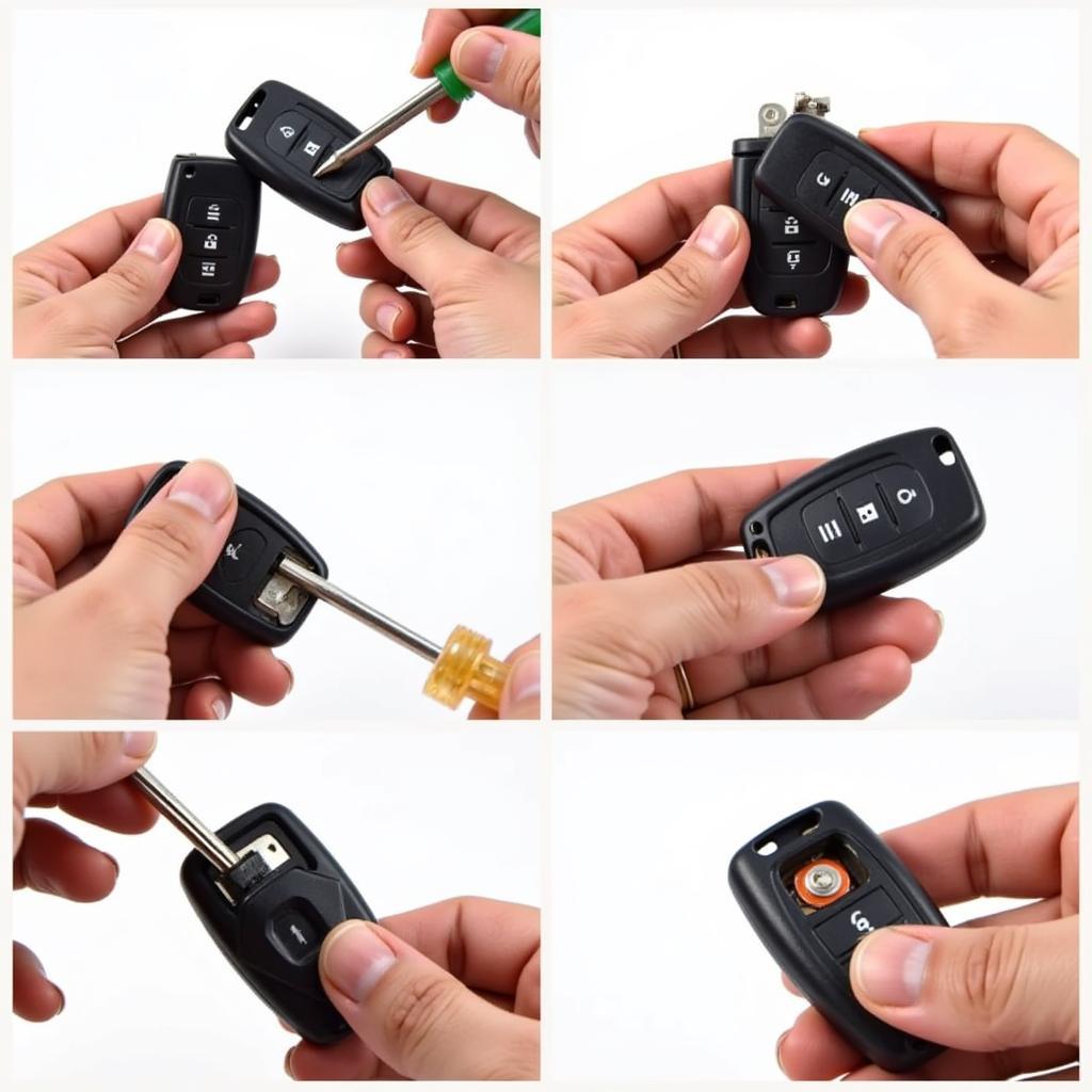 2018 Chevy Camaro Key Fob Battery Replacement Steps