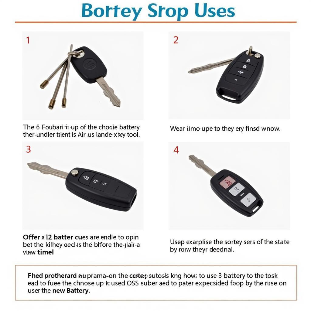 Replacing the Battery in a 2018 Chevy Malibu Key Fob