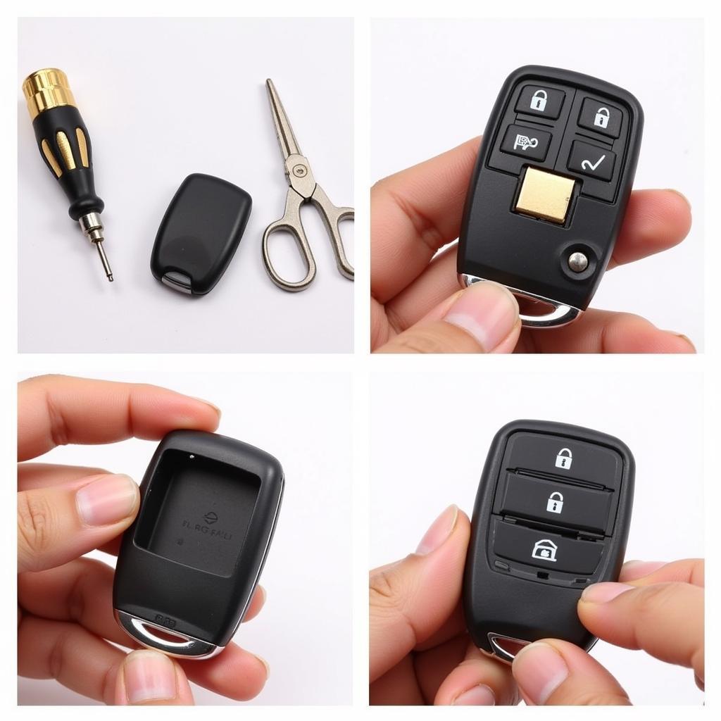 Replacing the Battery in Your 2018 Chevy Malibu Key Fob