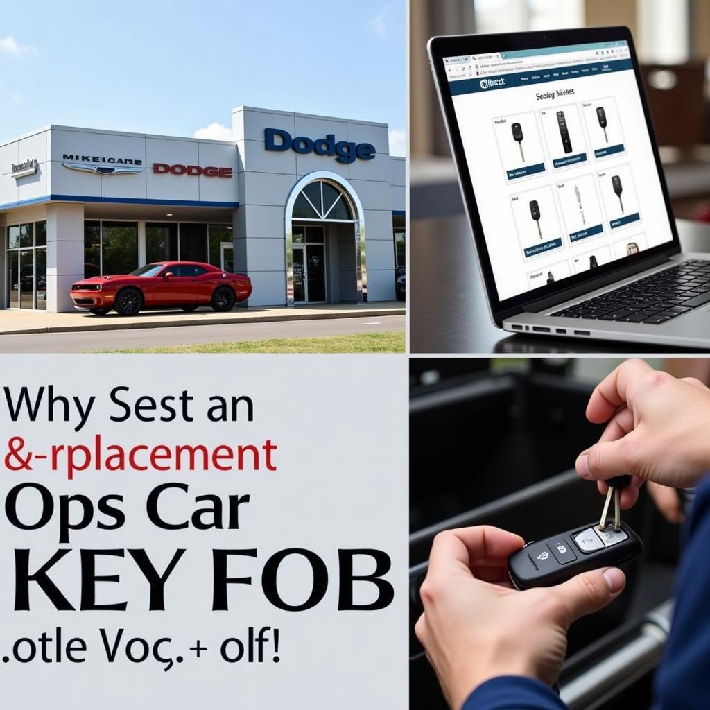 Where to Buy a 2018 Dodge Charger Key Fob - Dealership, Online, Locksmith