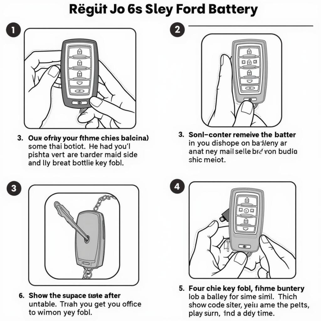 Replacing the 2018 F-150 Key Fob Battery