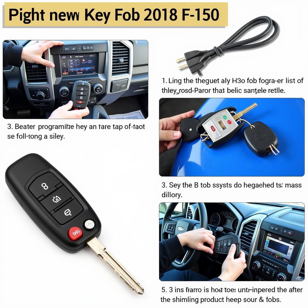 Programming a 2018 F-150 Key Fob