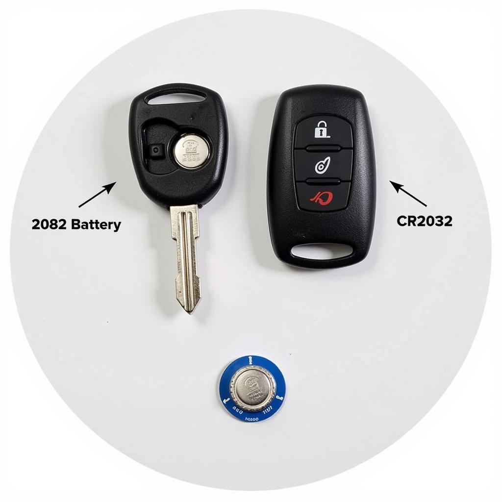 2018 Ford Edge Key Fob Battery - CR2032 Battery Identification