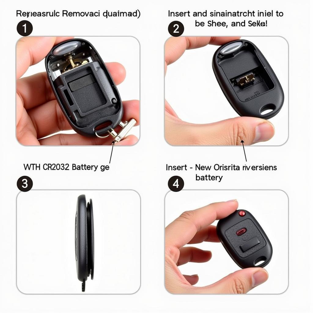 Replacing the 2018 Ford Edge Key Fob Battery