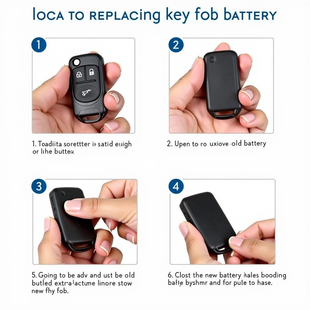 2018 Ford Expedition Key Fob Battery Replacement Steps