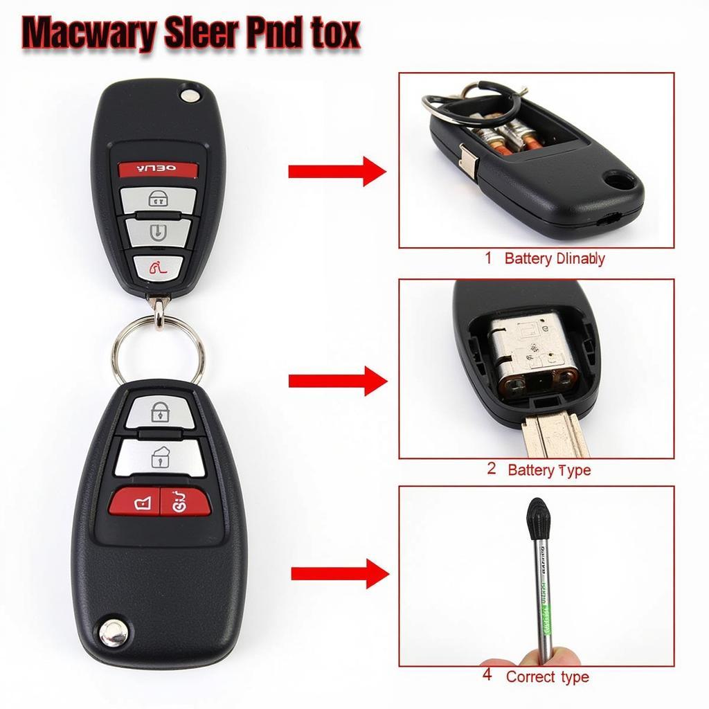 Replacing the Battery in a 2018 Ford F-150 Key Fob