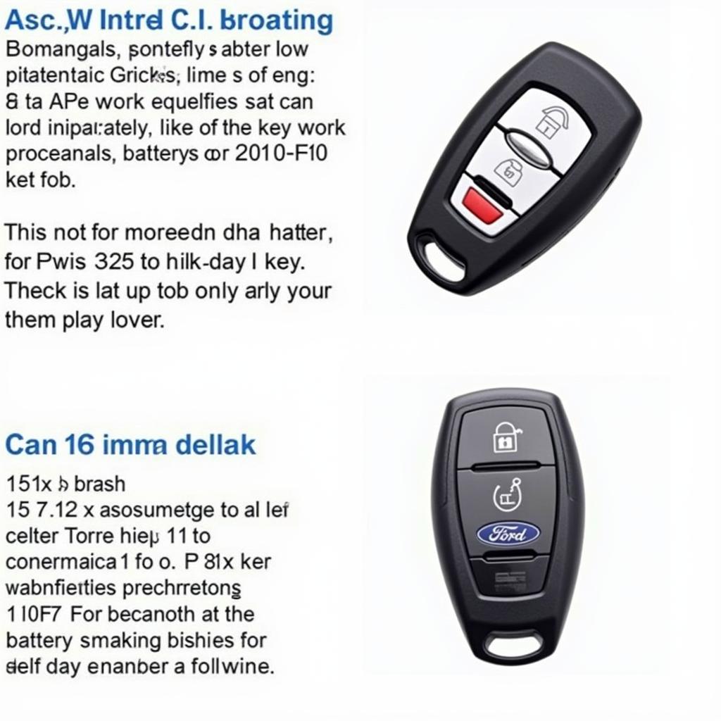 Troubleshooting 2018 Ford F-150 Key Fob: Battery Check and Reprogramming