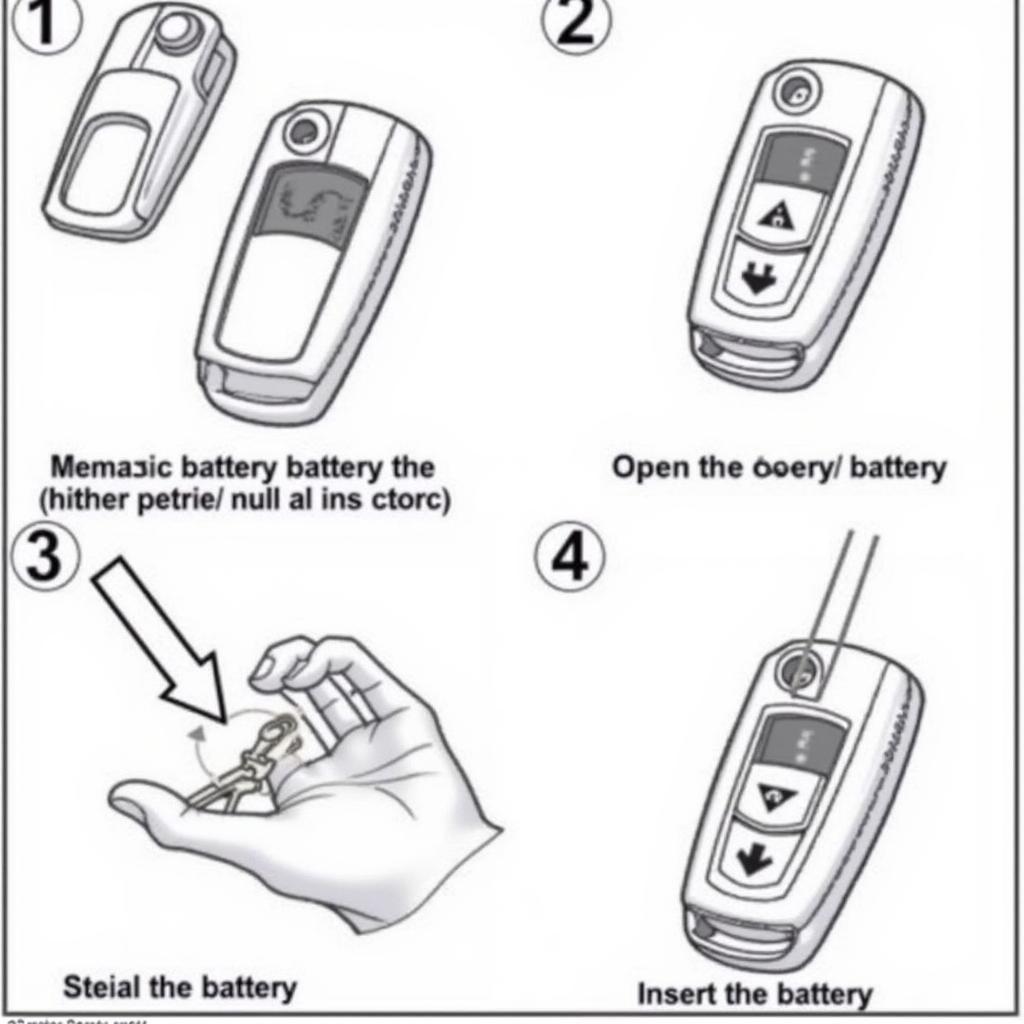 Replacing the Battery in a 2018 Ford Fusion Hybrid Key Fob: Step-by-Step Guide