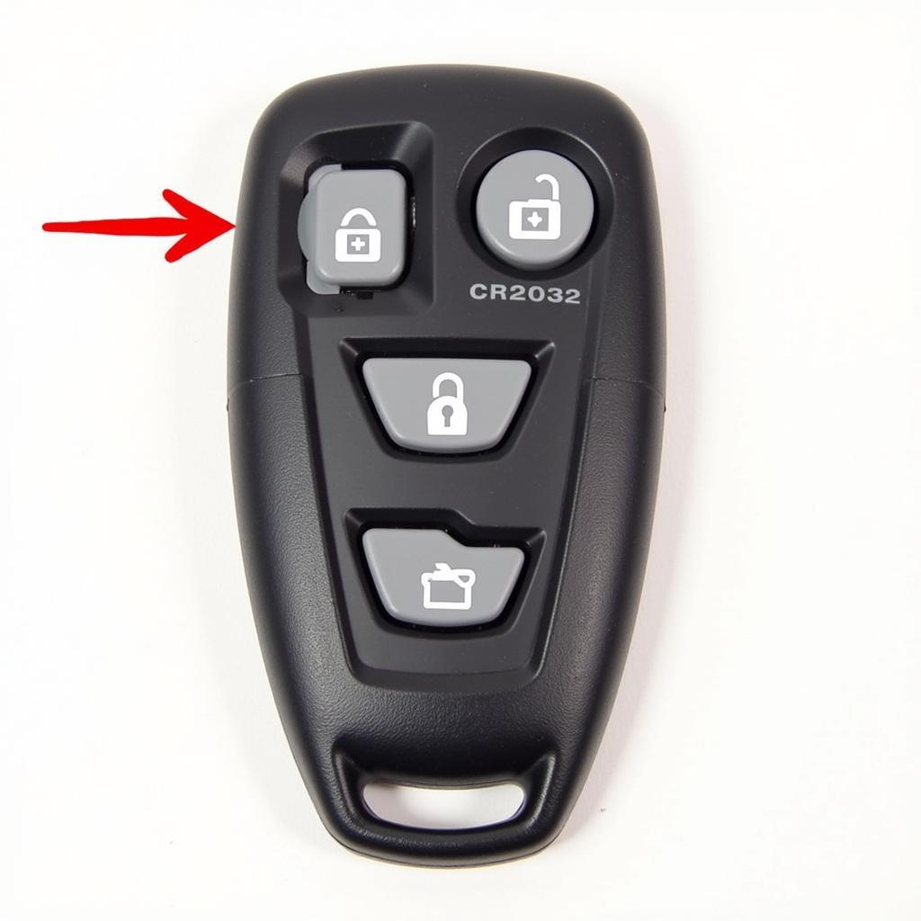 2018 Ford Fusion Key Fob Battery Location: Identifying where the battery resides within the key fob.