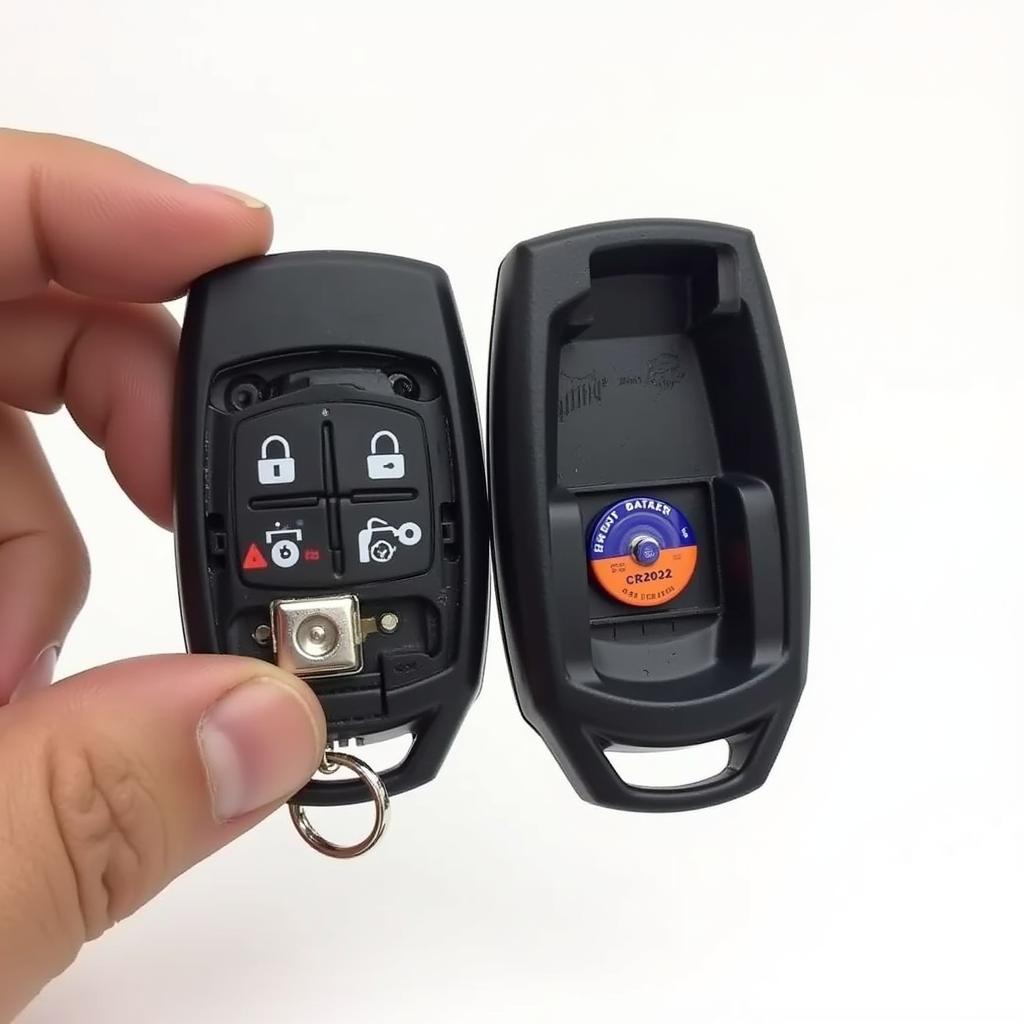 Locating the Battery in a 2018 Ford Fusion Key Fob