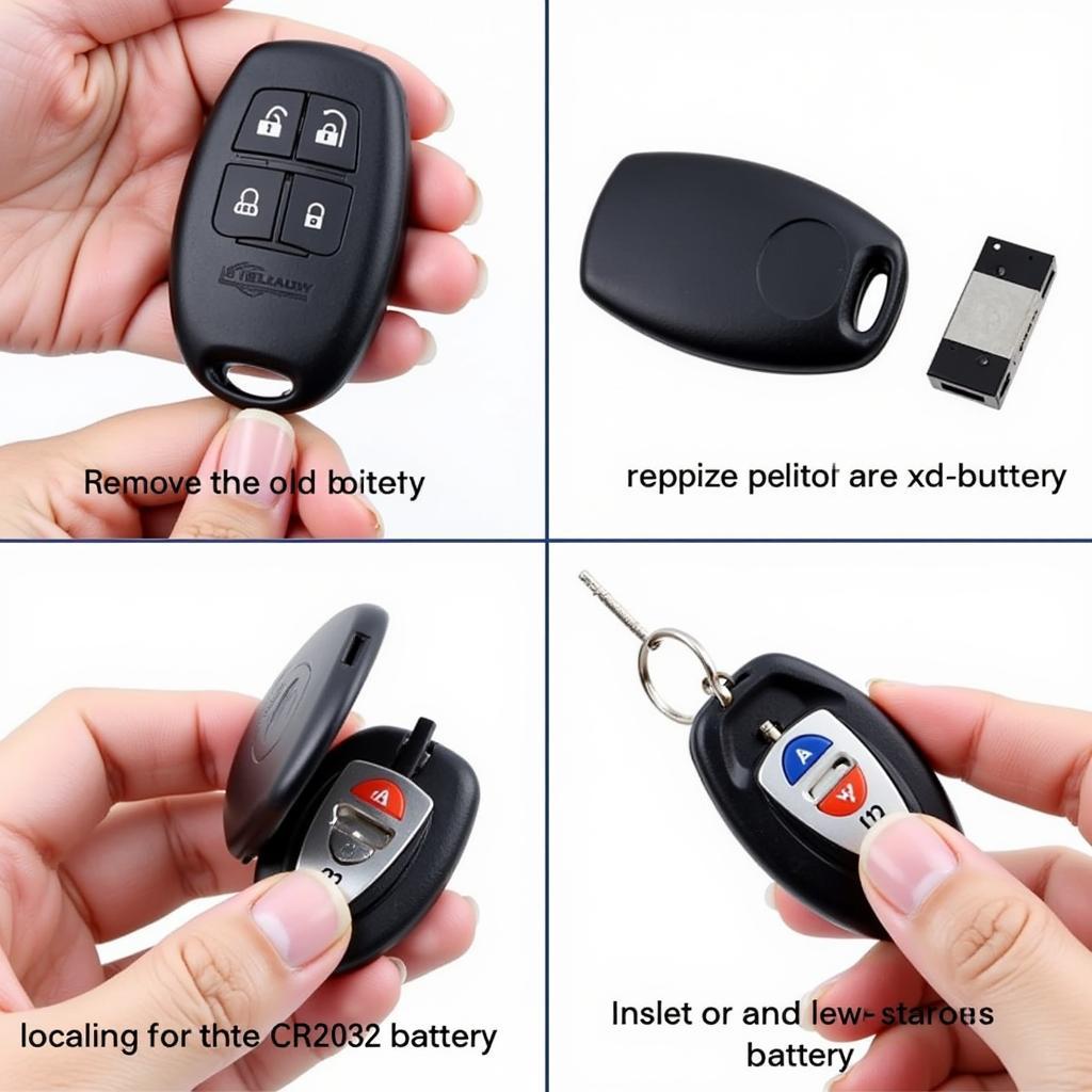 Replacing the 2018 Ford Fusion Key Fob Battery