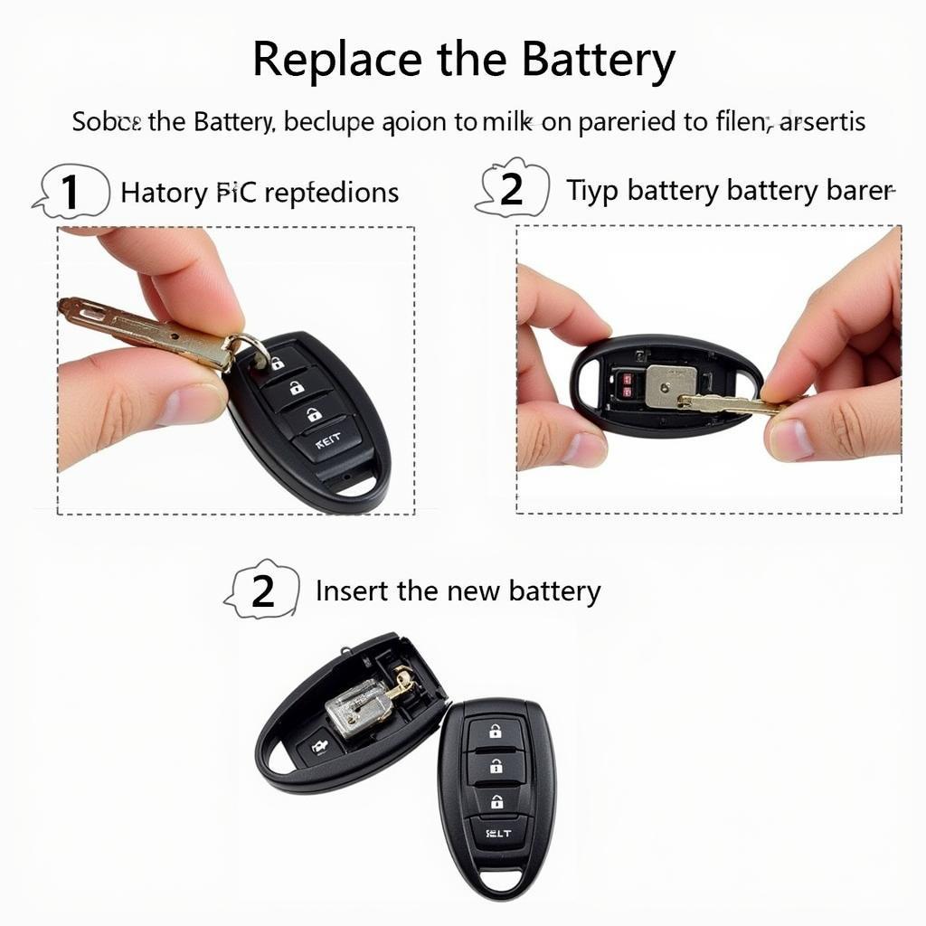 Replacing the battery in a 2018 FRS key fob