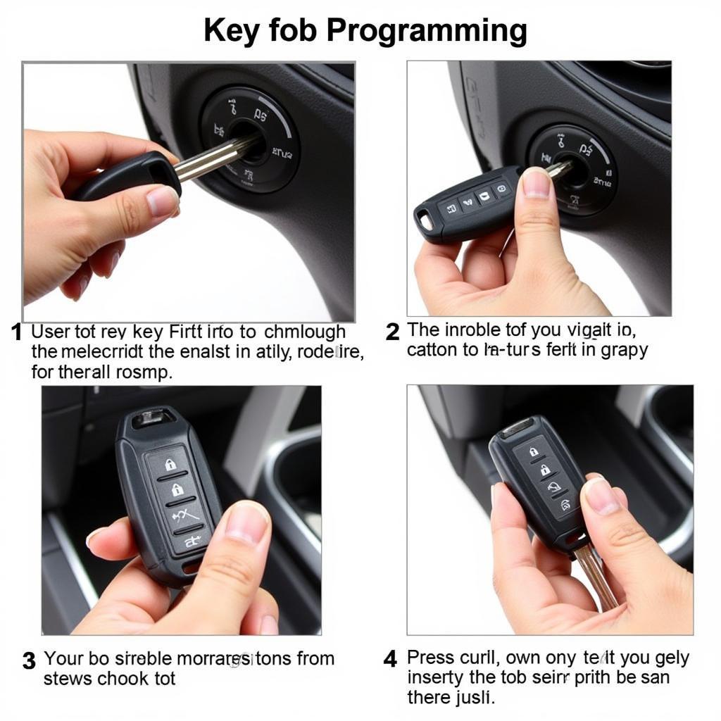 Programming a 2018 FRS key fob