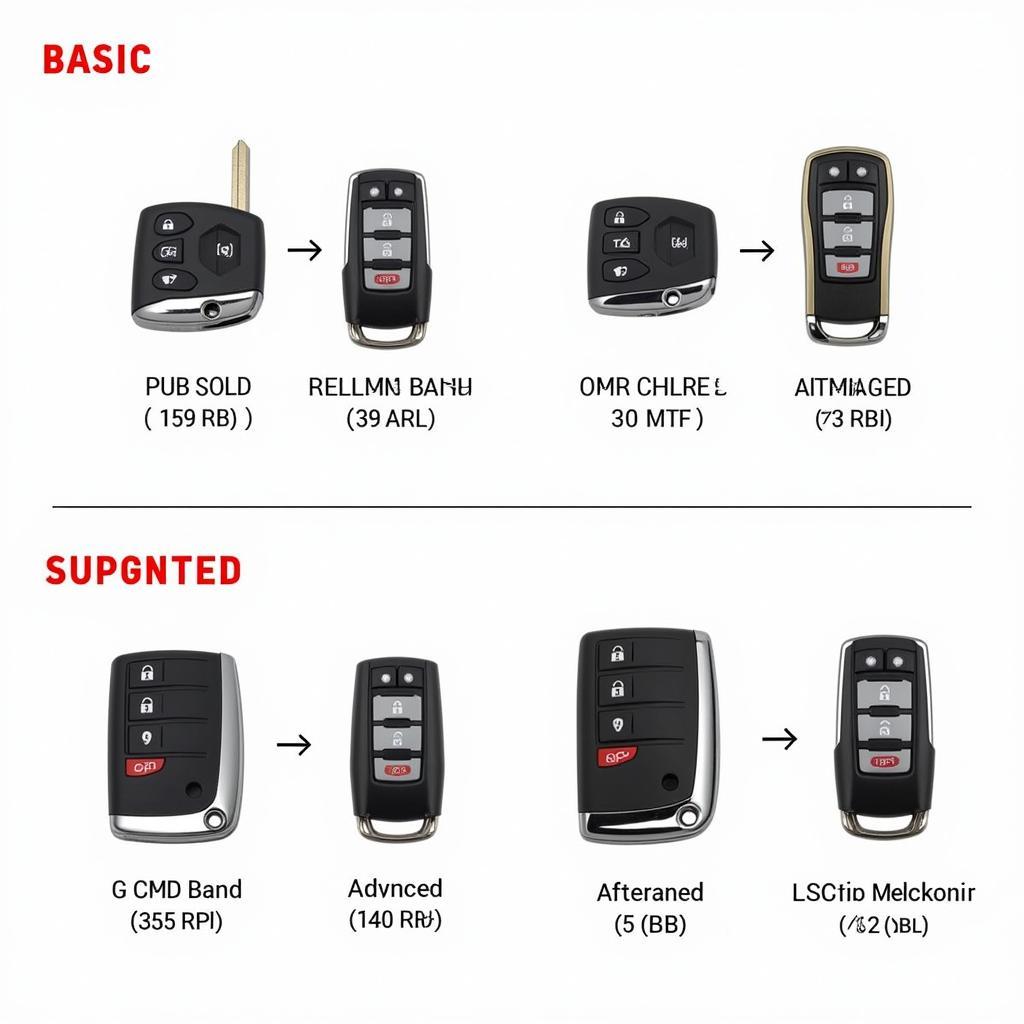 2018 GMC Terrain Key Fob Replacement Options