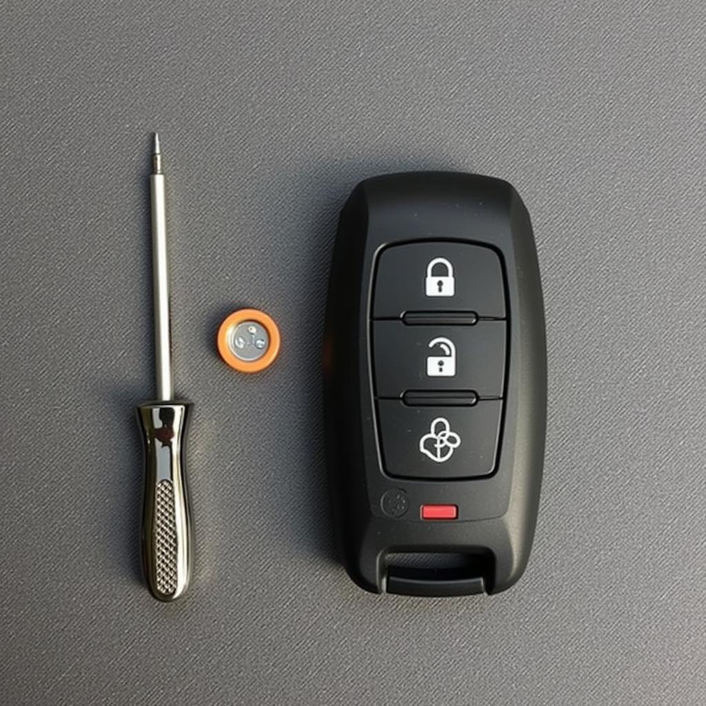 Tools for 2018 Jeep Grand Cherokee Altitude Key Fob Battery Replacement