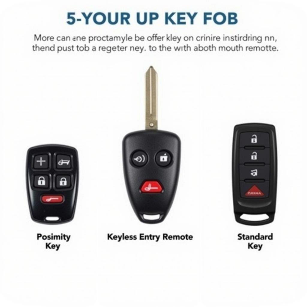 2018 Jeep Key Fob Types - Proximity Key, Keyless Entry Remote, and Standard Key Fob