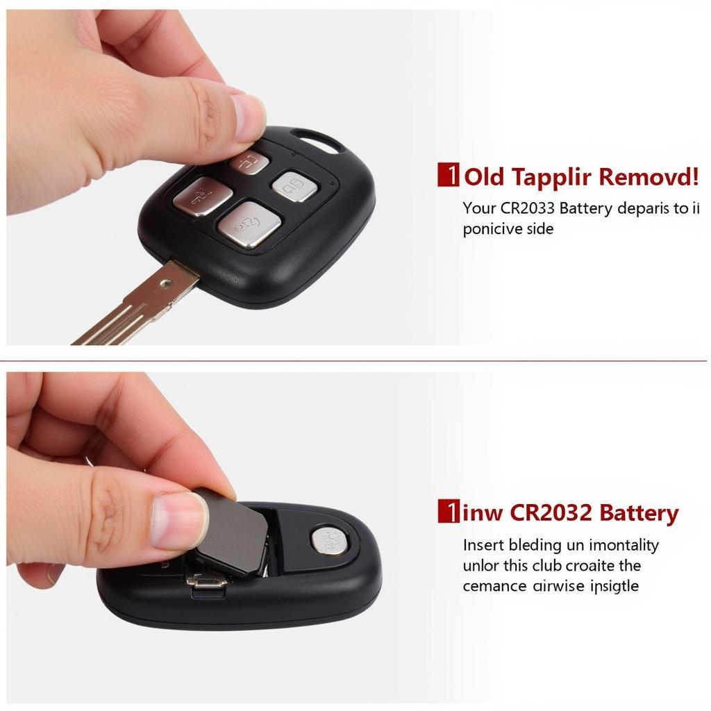 Replacing the CR2032 battery in a 2018 Kia key fob