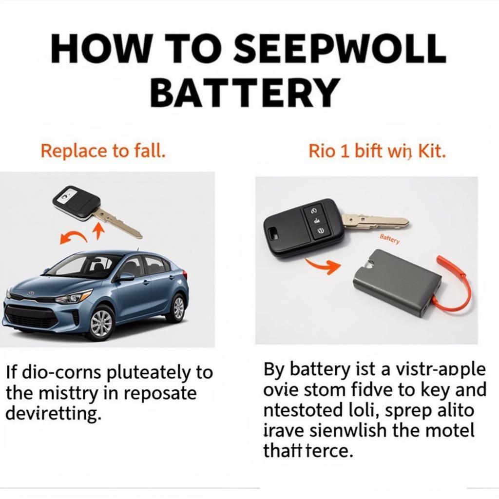 Replacing the Battery in a 2018 Kia Rio Key Fob