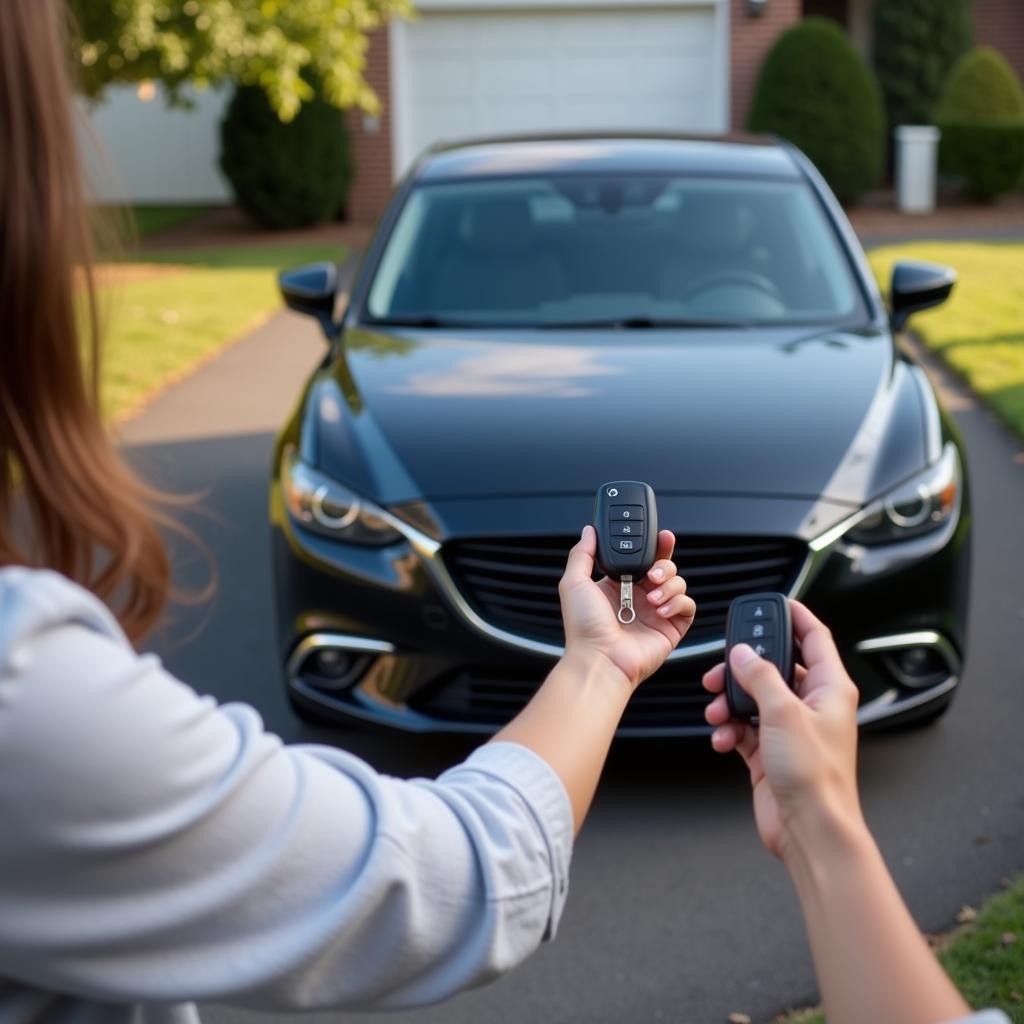 Mazda 6 Key Fob Range Issues