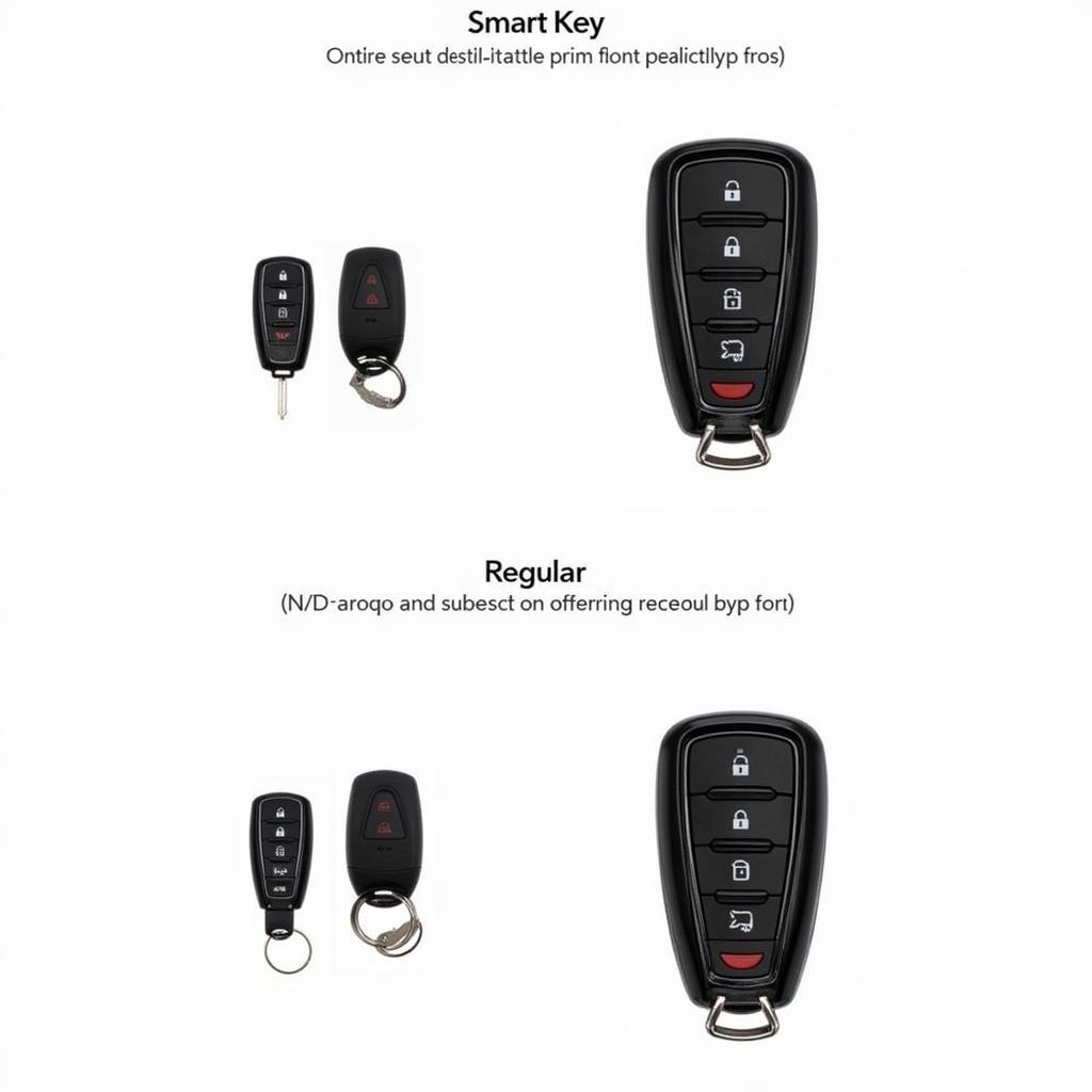 2018 Mazda 6 Key Fob Types - Smart Key Proximity Key and Regular Key