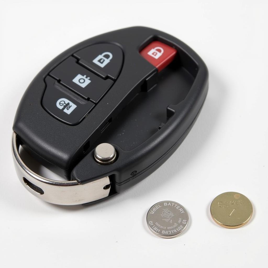 2018 Nissan Altima Dead Key Fob