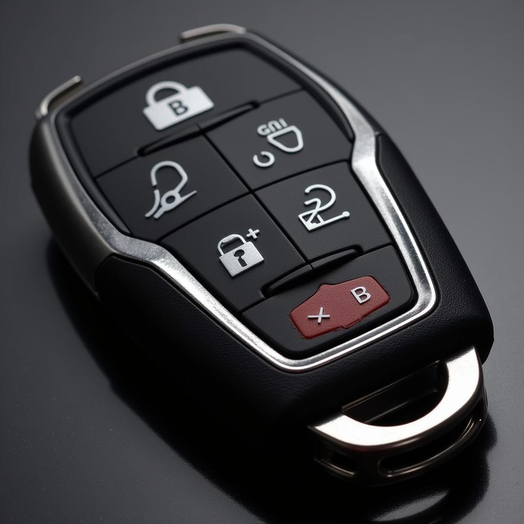 2018 Nissan Armada Key Fob Replacement