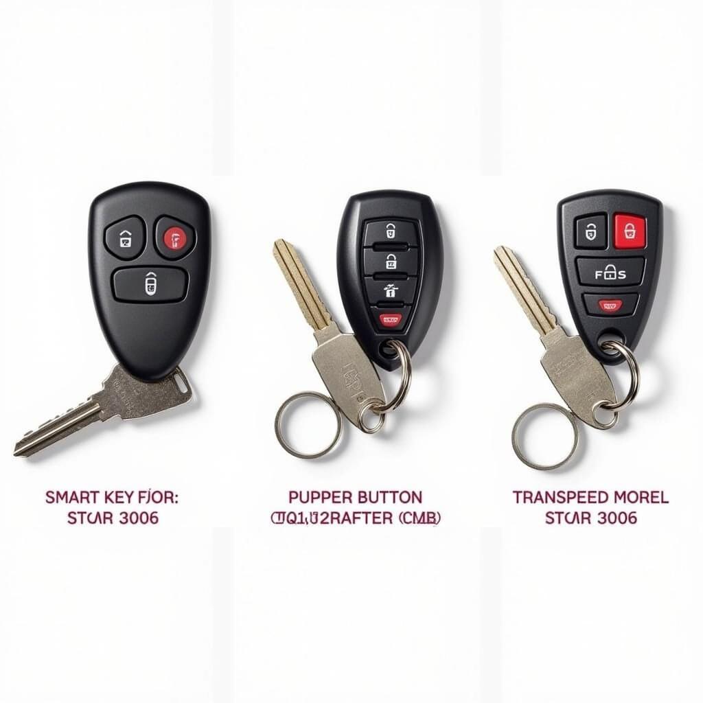 2018 Nissan Armada Key Fob Types: Smart Key Fob, Keyless Entry Remote, Transponder Key