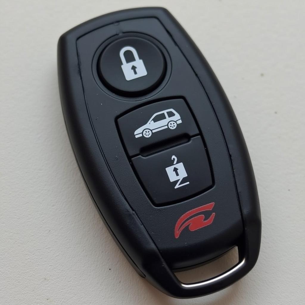 2018 Nissan Murano Key Fob Functions and Features