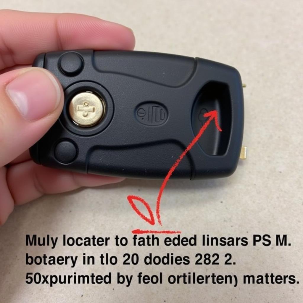 2018 Nissan Pathfinder Key Fob Battery: A Comprehensive Guide