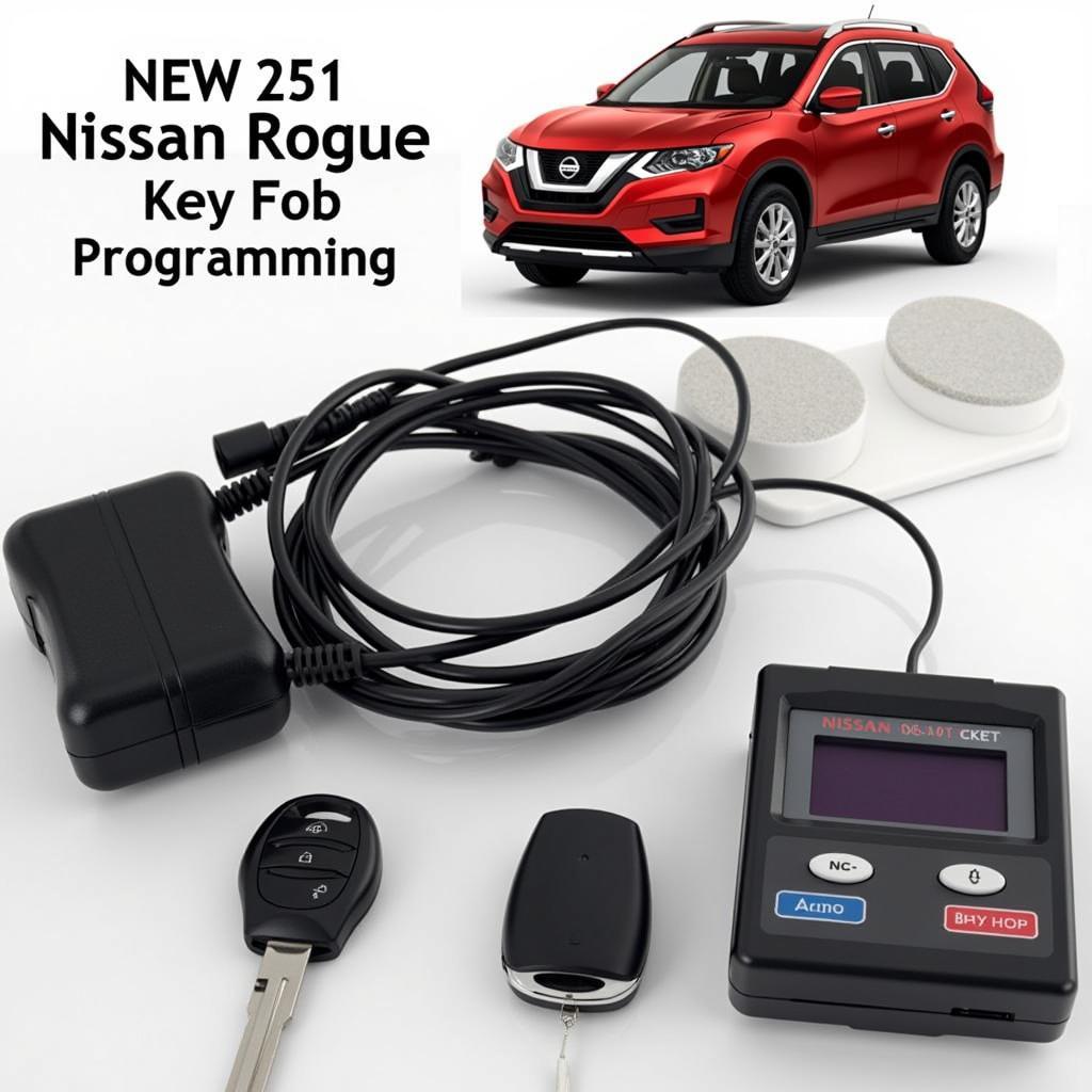 2018 Nissan Rogue Key Fob Replacement and Programming