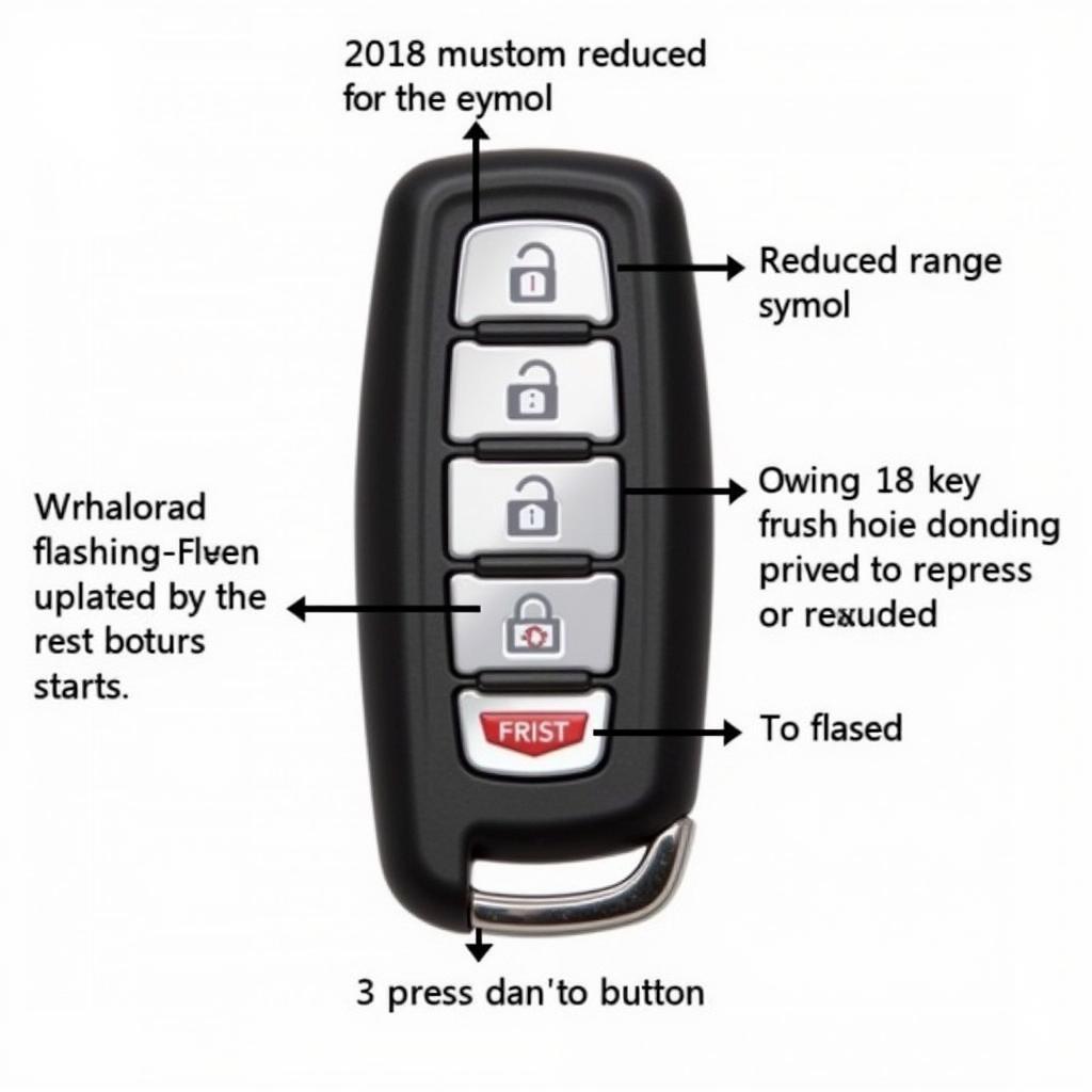 2018 Nissan Rogue Sport Key Fob Low Battery Signs: Reduced Range, Inconsistent Operation, Multiple Button Presses