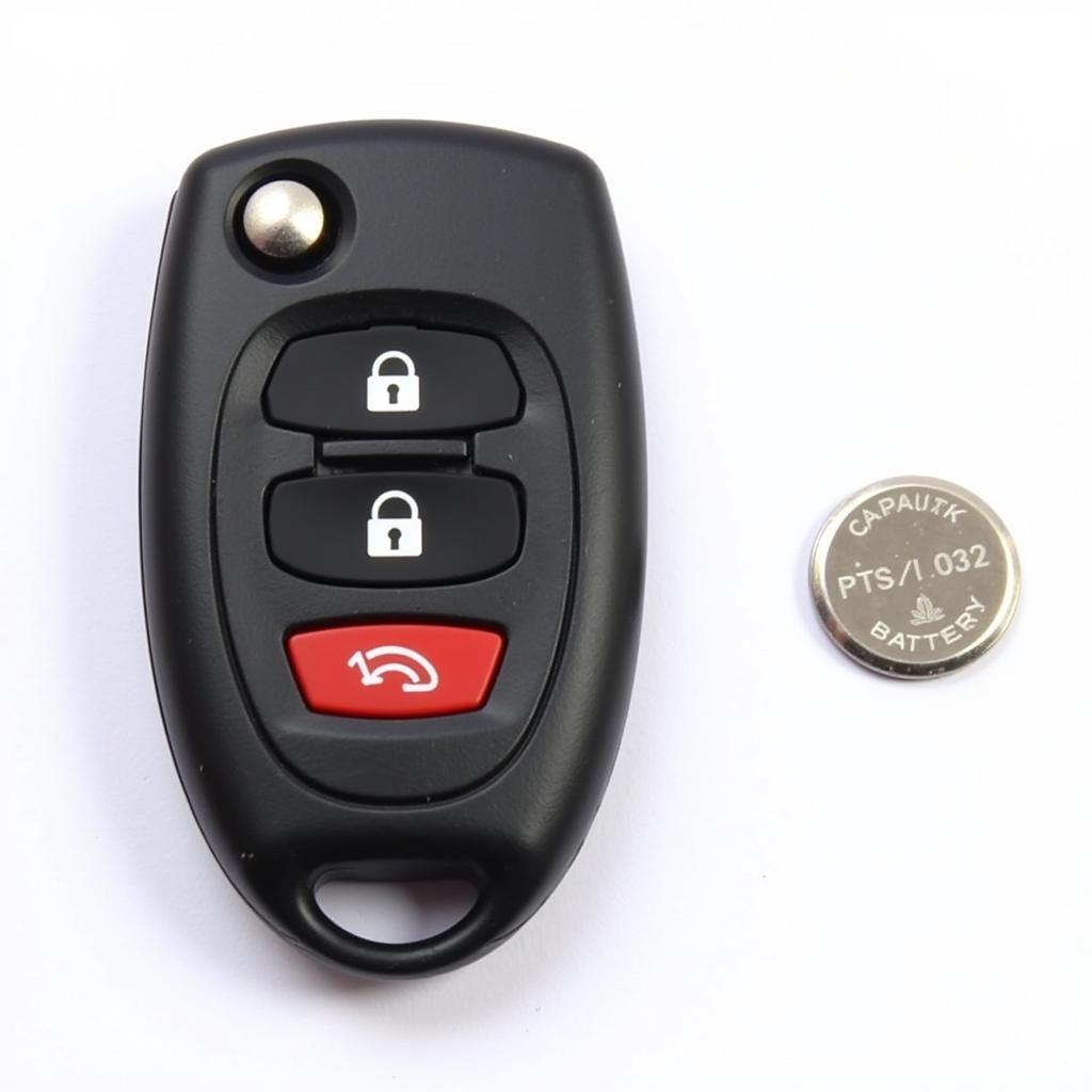 2018 Nissan Sentra Key Fob Battery - CR2032 Battery Type and Size