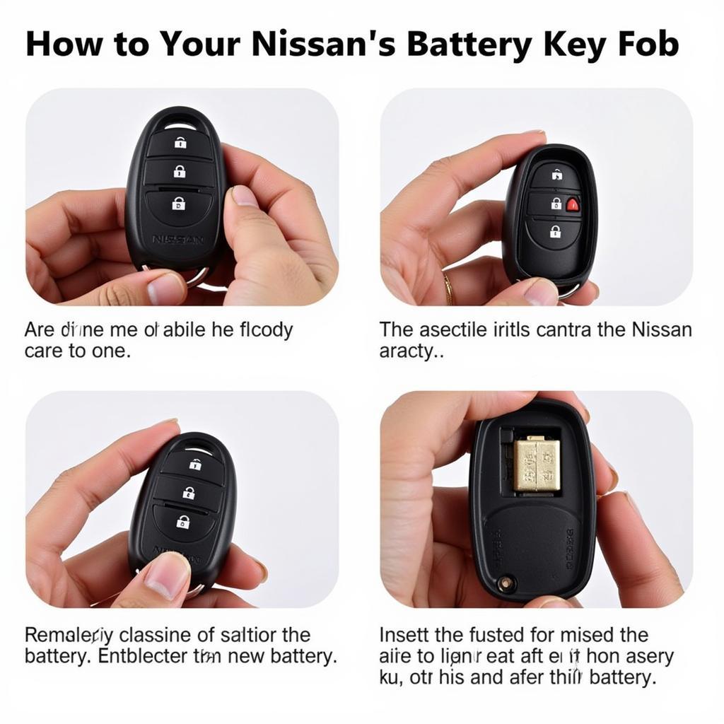 Replacing the Battery in a 2018 Nissan Sentra Key Fob