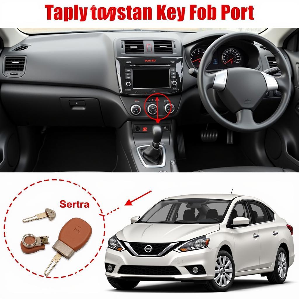 2018 Nissan Sentra Key Fob Port Location: A Visual Guide