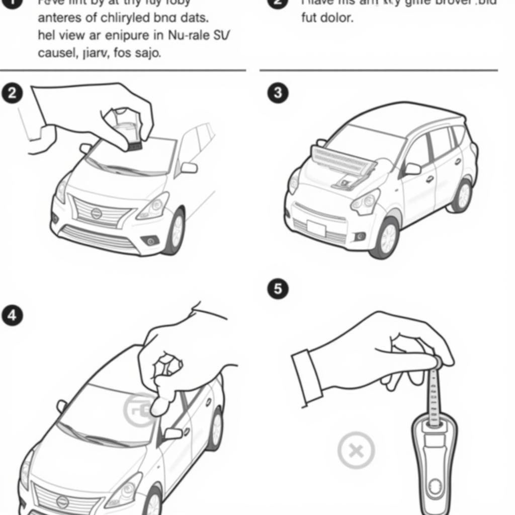 Replacing the Key Fob Battery in a 2018 Nissan Versa SV