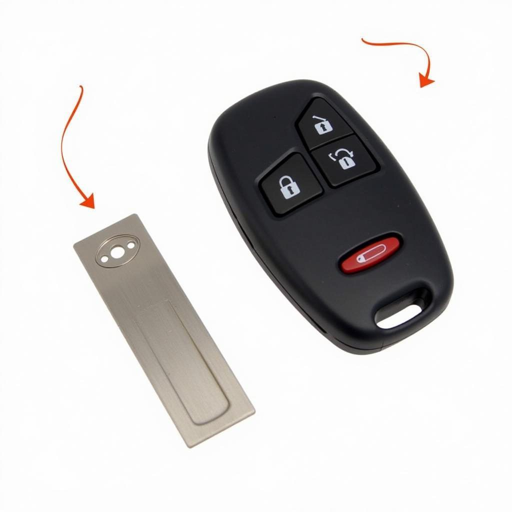 2018 Prius Key Fob Battery Location