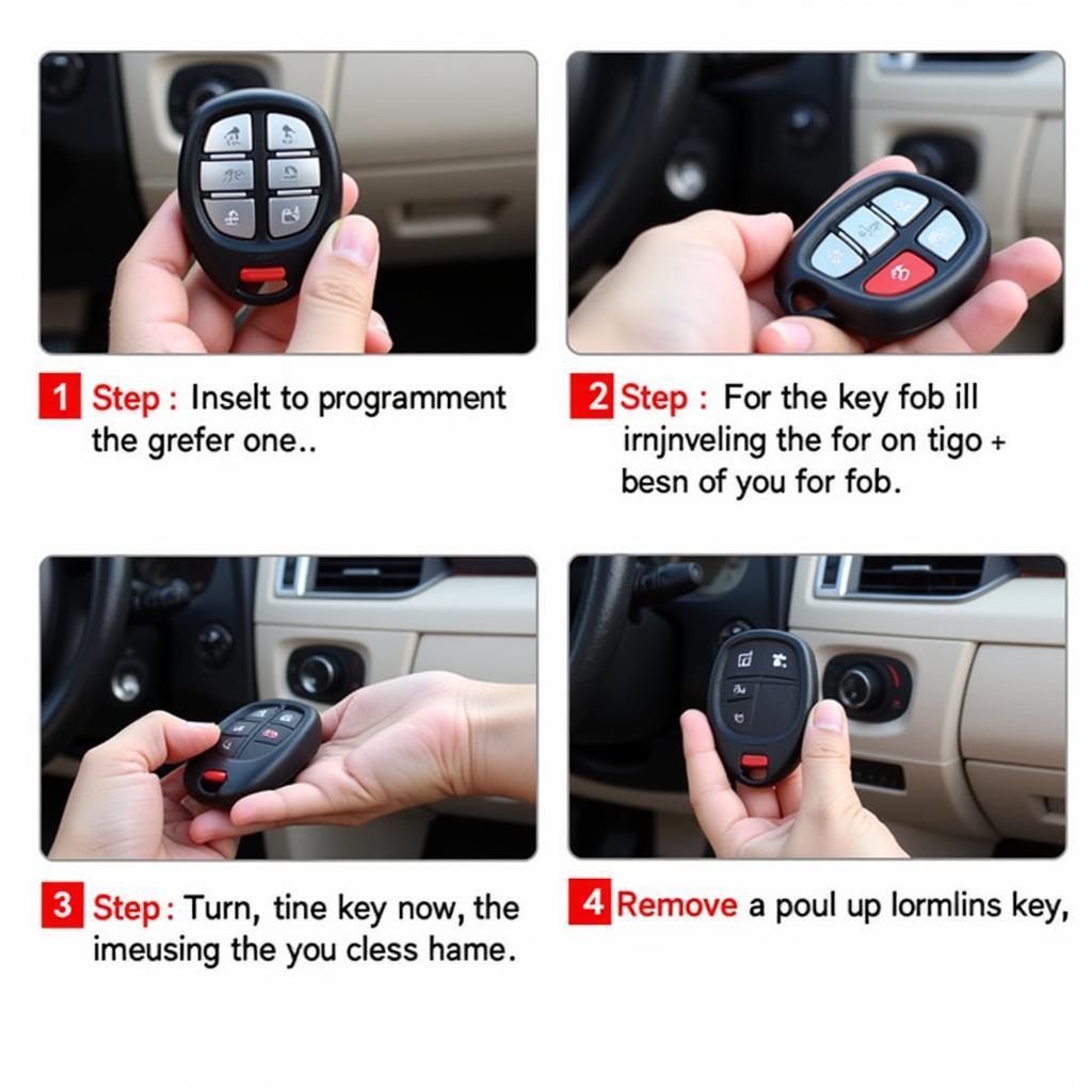 Step-by-Step 2018 Ram Key Fob Programming