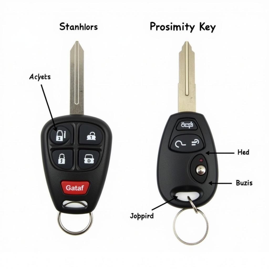 2018 Subaru Forester Key Fob Types: Standard vs. Proximity Key