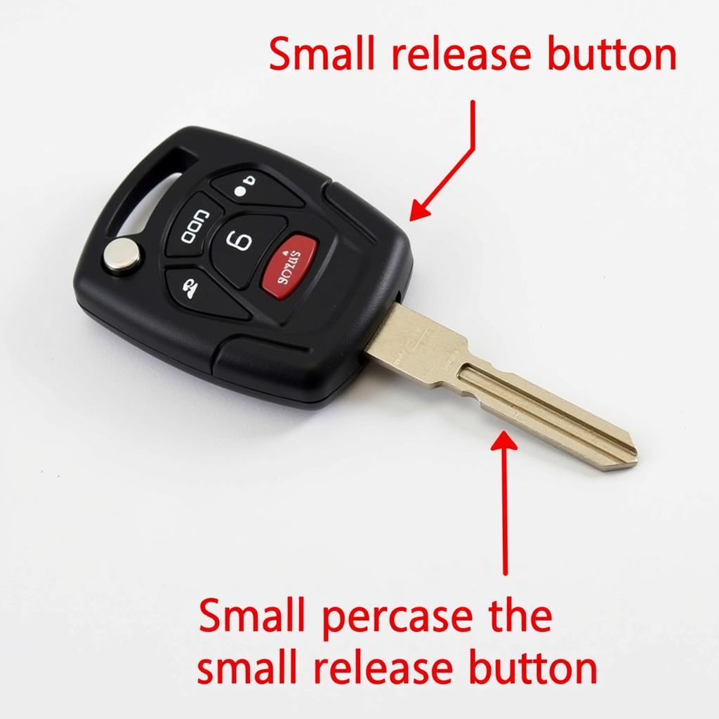 2018 Subaru Legacy Key Fob Release Button Location