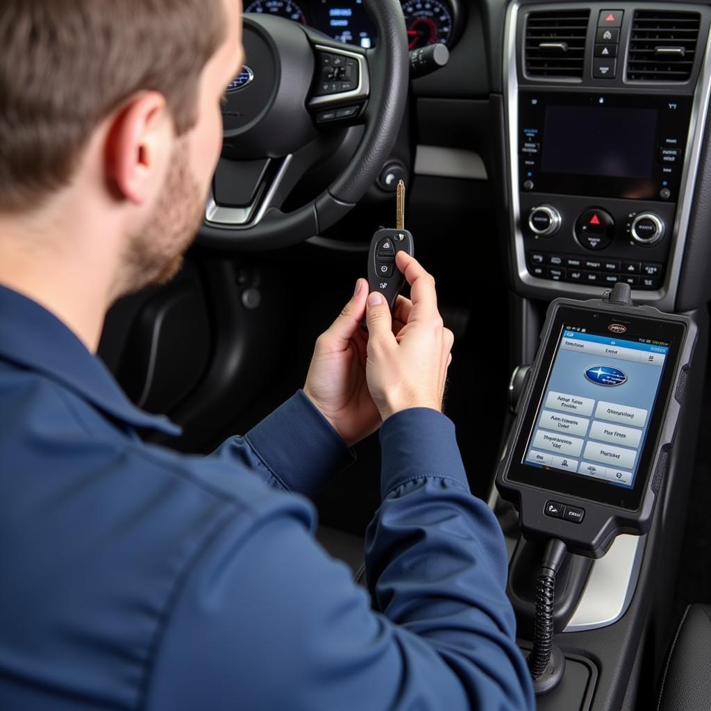 Programming a 2018 Subaru Outback Key Fob