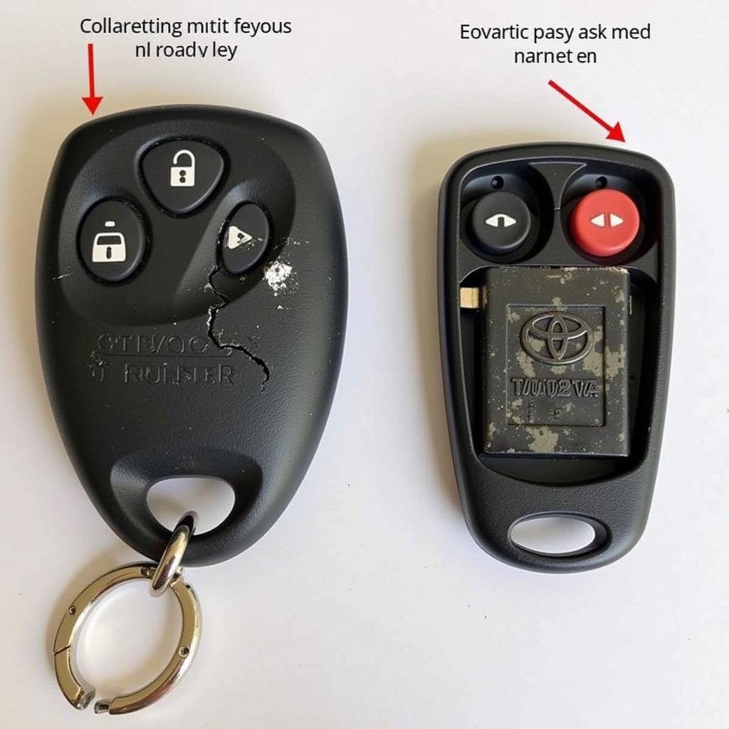 Common Issues with a 2018 Toyota 4Runner Key Fob