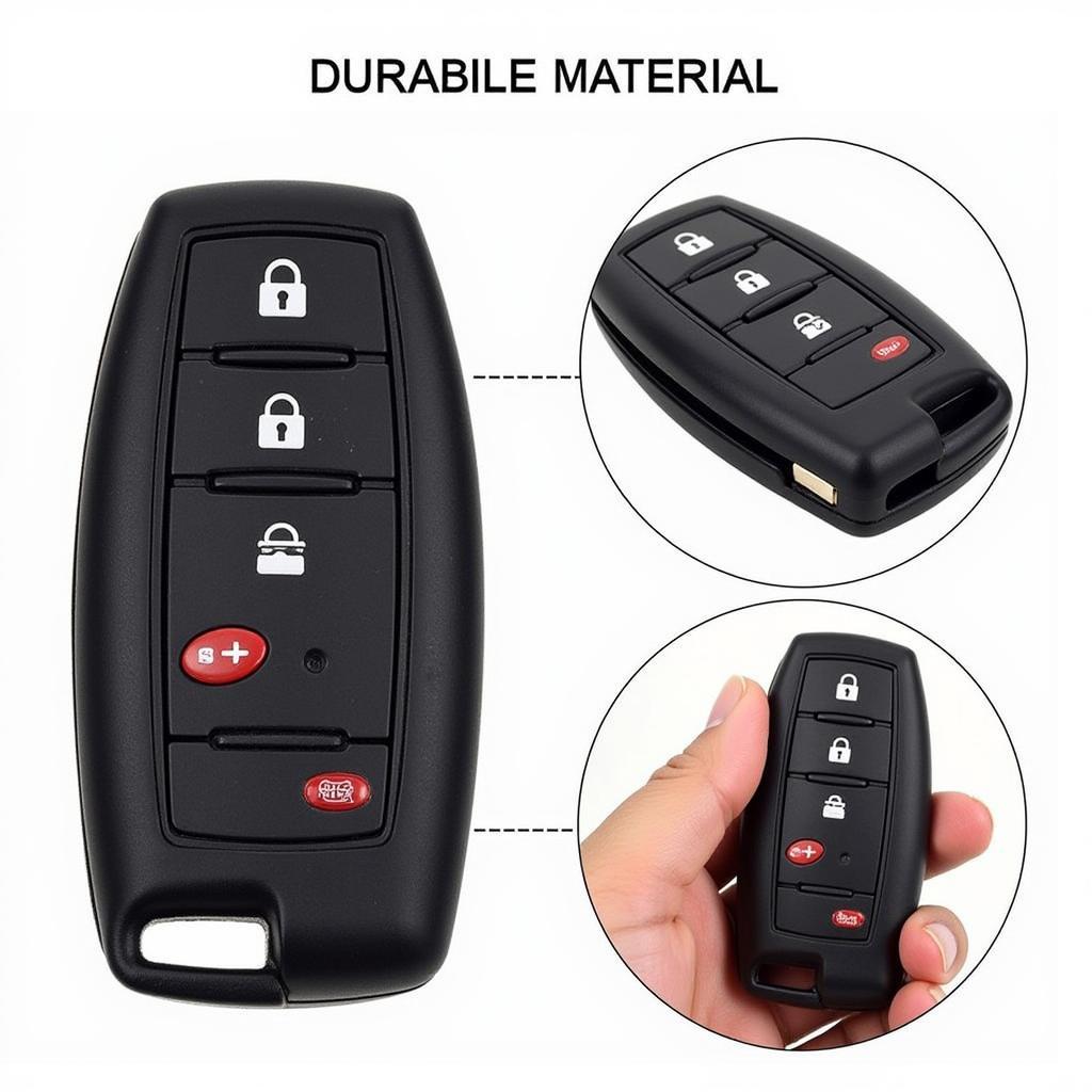 2018 Toyota 4Runner Key Fob Cover Protecting Against Scratches