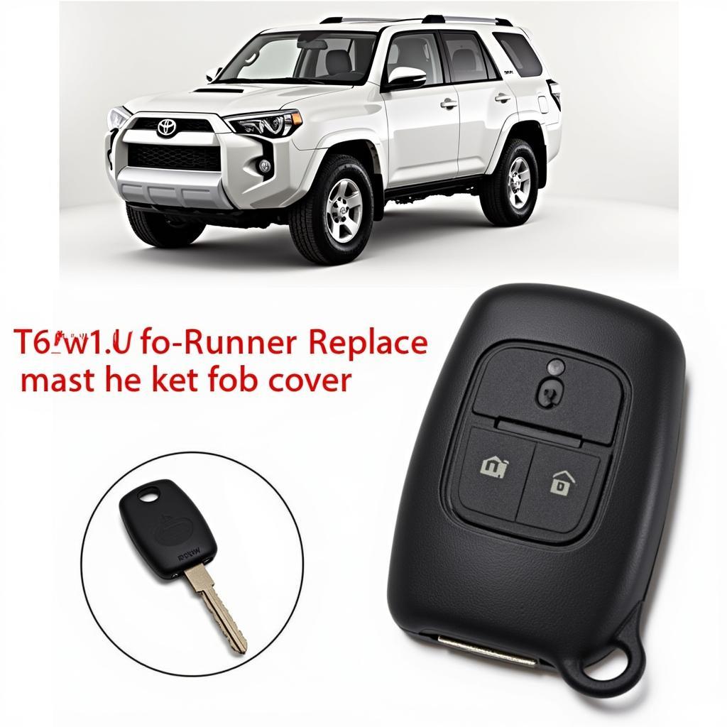 Maintaining your 2018 Toyota 4Runner Key Fob