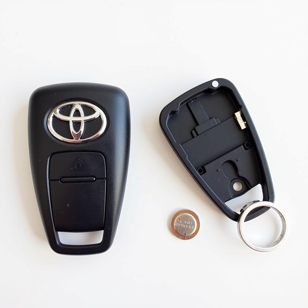 2018 Toyota Camry Key Fob Battery - CR2032 Battery Replacement Guide