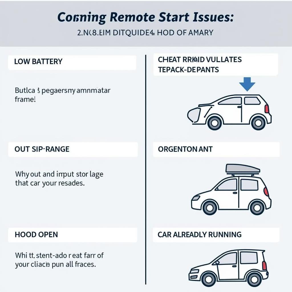 2018 Toyota Camry Remote Start Troubleshooting